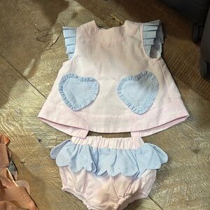 Pink and Blue Kids Outfit